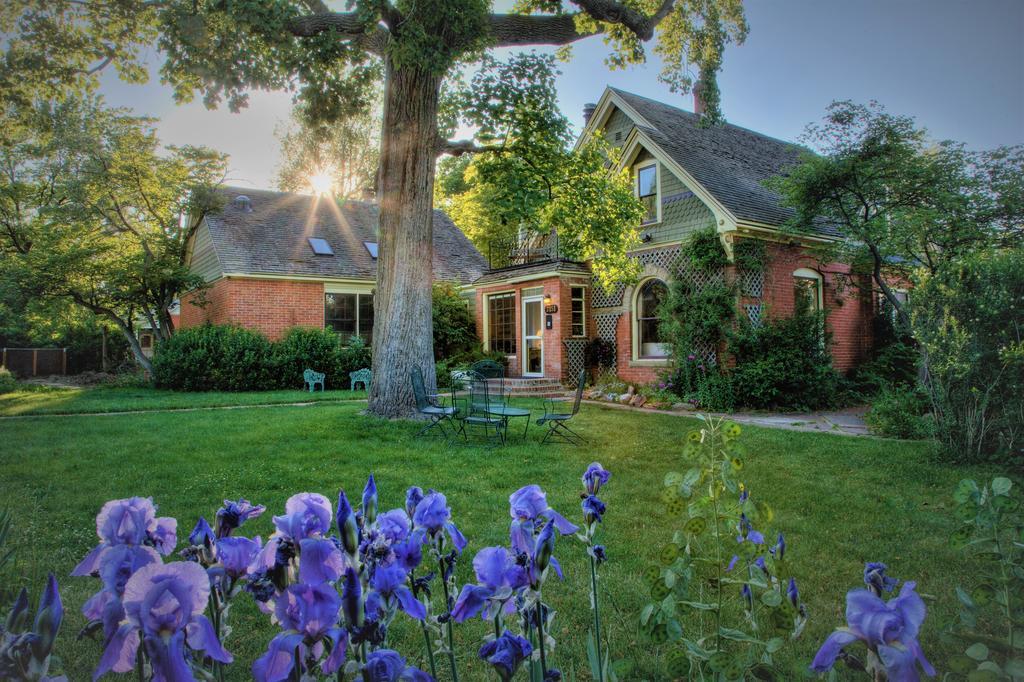Briar Rose Bed & Breakfast Boulder Exterior foto